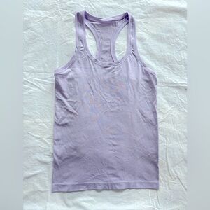 Lululemon Swiftly Tech Racerback Tank Top 2.0, Lilac, Size 6